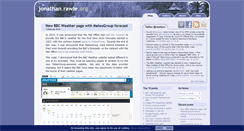 Desktop Screenshot of jonathan.rawle.org